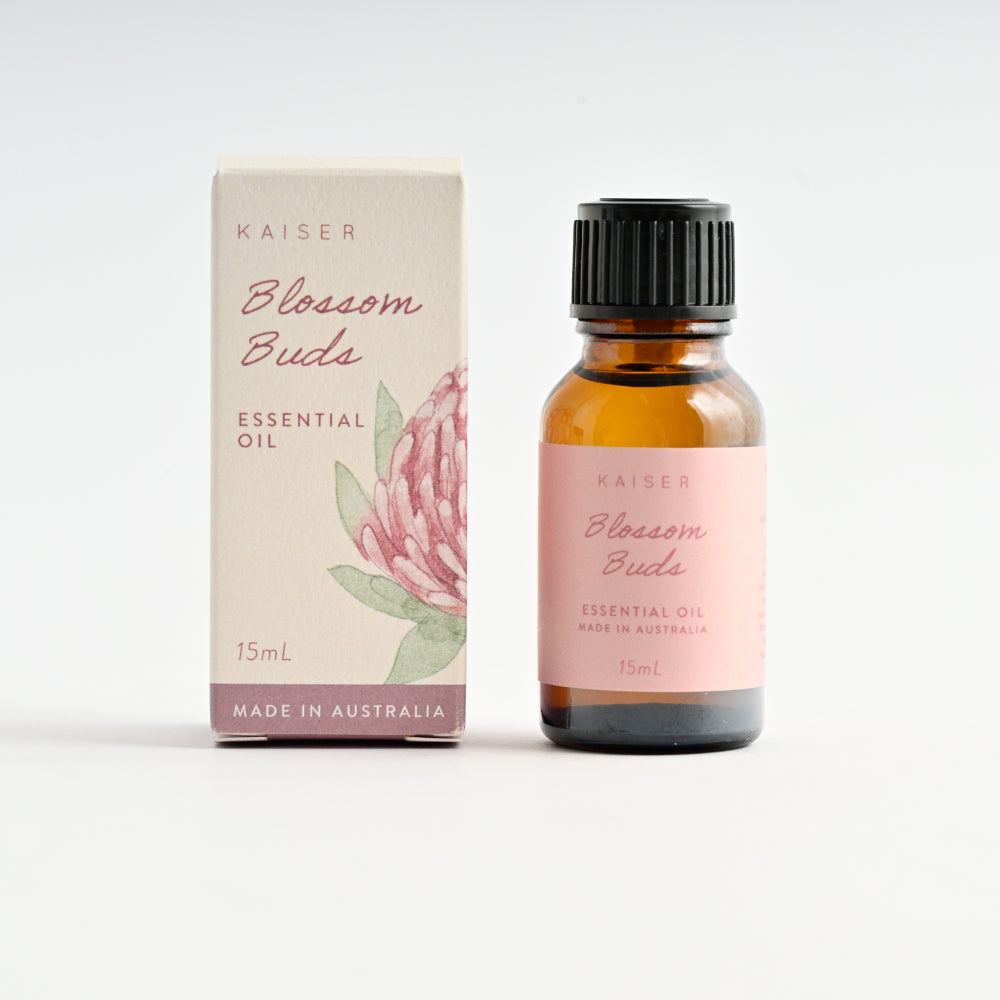 Homegrown Essential Oil 15ml - BLOSSOM BUDS